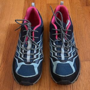 Merrell Kid Moab FST Low Waterproof Hiking Shoes - Size 7 Youth